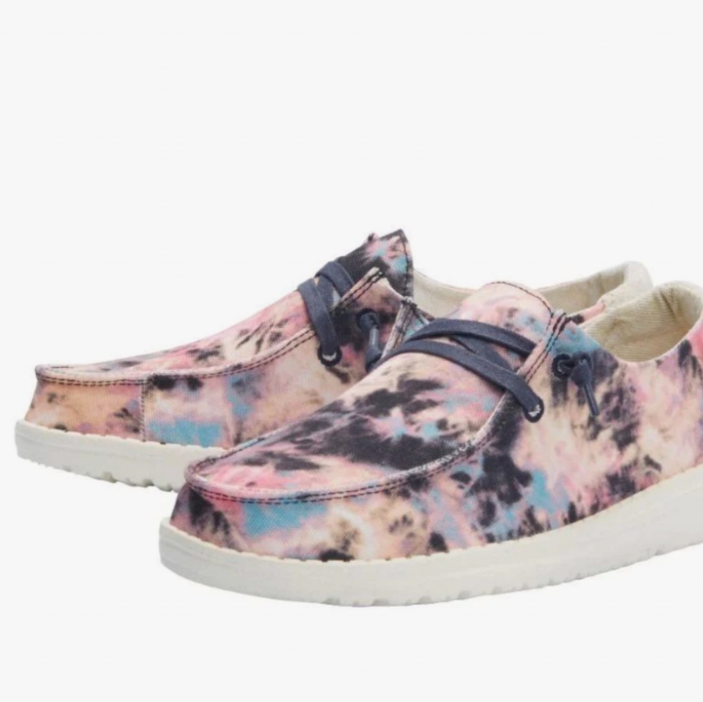 Women's Hey Dude Wendy Tye Dye- Size 10